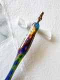 Calligraphy Pen Holder: Iris Straight