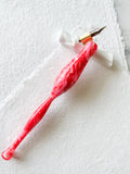 Calligraphy Pen Holder: Lipstick