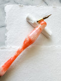 Calligraphy Pen Holder: Dahlia