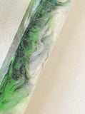 Calligraphy Pen Holder: Rainforest