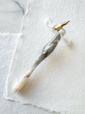 Calligraphy Pen Holder: Carrara