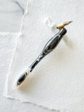 Calligraphy Pen Holder: Tuxedo