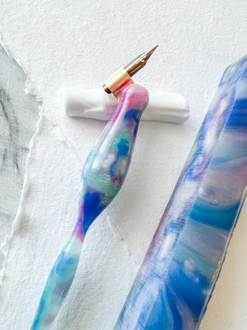 Calligraphy Pen Holder: Fairydust