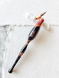 Calligraphy Pen Holder: Calico