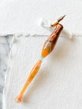 Calligraphy Pen Holder: Apricot