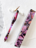 Calligraphy Pen Holder: Black Raspberry