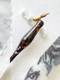 Calligraphy Pen Holder: Brindle