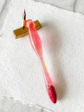 Calligraphy Pen Holder: Peony