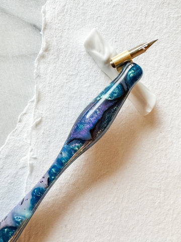 Calligraphy Pen Holder: Midnight