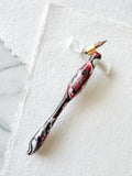 Calligraphy Pen Holder: Cardinalidae