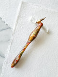 Calligraphy Pen Holder: Dorado
