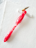 Calligraphy Pen Holder: Maraschino