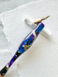 Calligraphy Pen Holder: Ceanothus