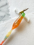 Calligraphy Pen Holder: Peace