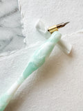 Calligraphy Pen Holder: Iceburg