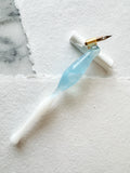 Calligraphy Pen Holder: Frost