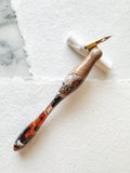 Calligraphy Pen Holder: Driftwood