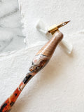 Calligraphy Pen Holder: Driftwood