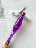 Calligraphy Pen Holder: Fuchsia