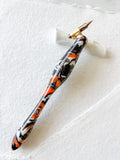 Calligraphy Pen Holder: Raven