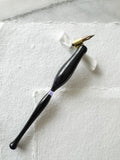 Calligraphy Pen Holder: Amethyst Night