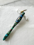 Calligraphy Pen Holder: Earth