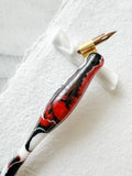 Calligraphy Pen Holder: Cardinalidae