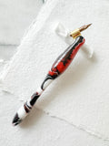 Calligraphy Pen Holder: Cardinalidae