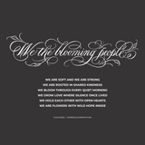 Blooming People by Julia Razz | Unisex Sweatshirt