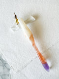 Calligraphy Pen Holder: Bird of Paradise