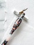 Calligraphy Pen Holder: Bouquet