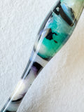 Calligraphy Pen Holder: Lagoon