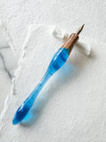 Calligraphy Pen Holder: River