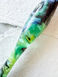 Calligraphy Pen Holder: Oceanic