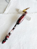 Calligraphy Pen Holder: Cardinalidae