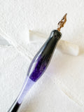 Calligraphy Pen Holder: Amethyst Night