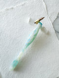 Calligraphy Pen Holder: Lake Tahoe