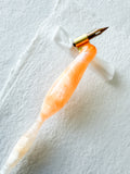 Calligraphy Pen Holder: Peaches
