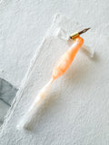 Calligraphy Pen Holder: Peaches