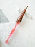 Calligraphy Pen Holder: Peony