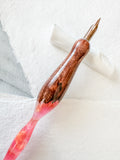 Calligraphy Pen Holder: Peony