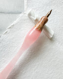 Calligraphy Pen Holder: Rose Gold