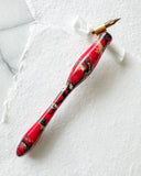 Calligraphy Pen Holder: Ladybug