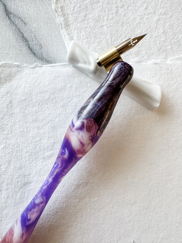 Calligraphy Pen Holder: Alchemy