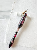 Calligraphy Pen Holder: Cabernet