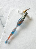 Calligraphy Pen Holder: Elm