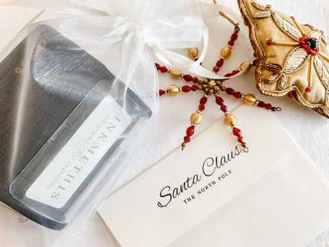 Santa Clause North Pole Stamp