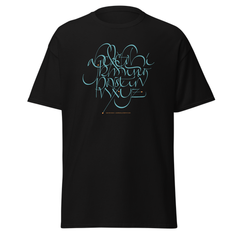 Gestural Script | Tee