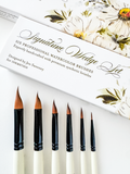Signature Wedge Brush Set