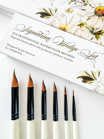 Signature Wedge Brush Set